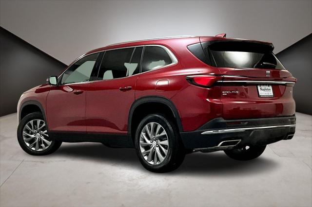 new 2025 Buick Enclave car, priced at $47,575
