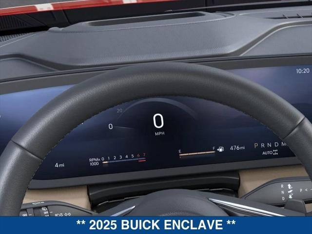 new 2025 Buick Enclave car, priced at $48,075