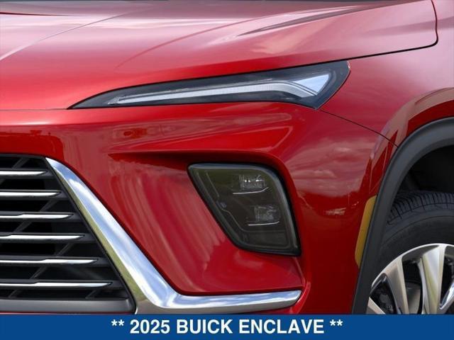 new 2025 Buick Enclave car, priced at $48,075