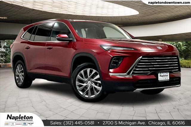 new 2025 Buick Enclave car, priced at $49,075