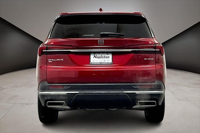 new 2025 Buick Enclave car, priced at $47,575