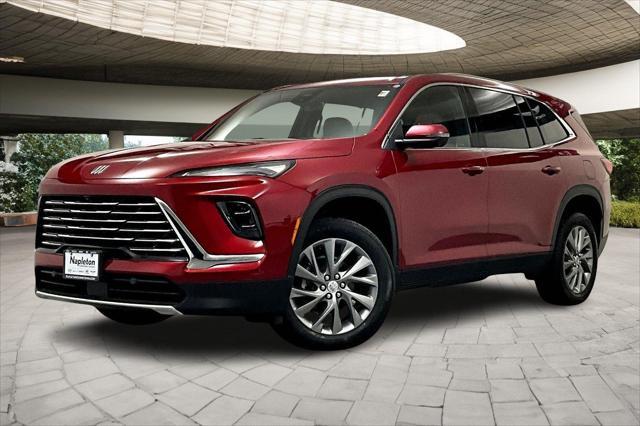 new 2025 Buick Enclave car, priced at $49,075