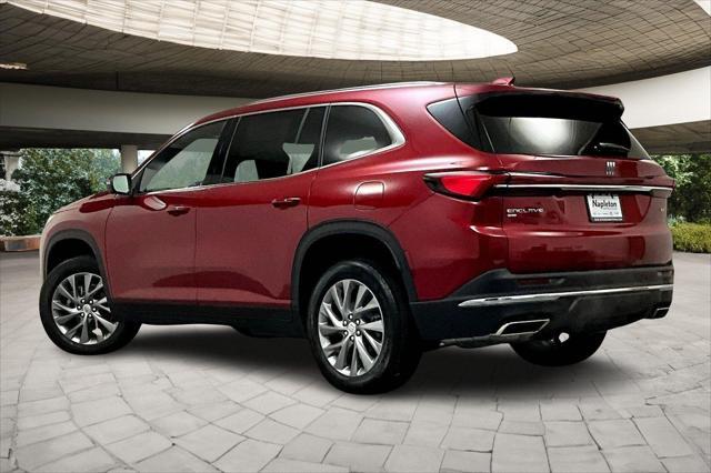 new 2025 Buick Enclave car, priced at $49,075