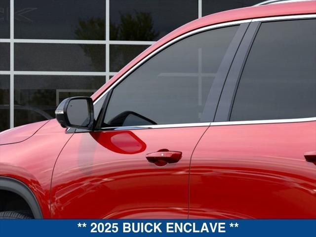 new 2025 Buick Enclave car, priced at $48,075