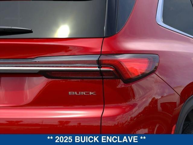 new 2025 Buick Enclave car, priced at $48,075