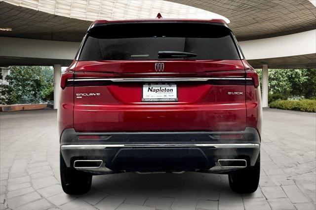 new 2025 Buick Enclave car, priced at $49,075