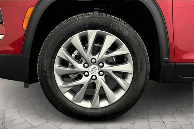 new 2025 Buick Enclave car, priced at $49,075