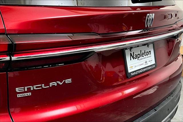 new 2025 Buick Enclave car, priced at $47,575