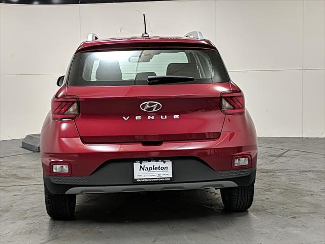 used 2024 Hyundai Venue car, priced at $21,547