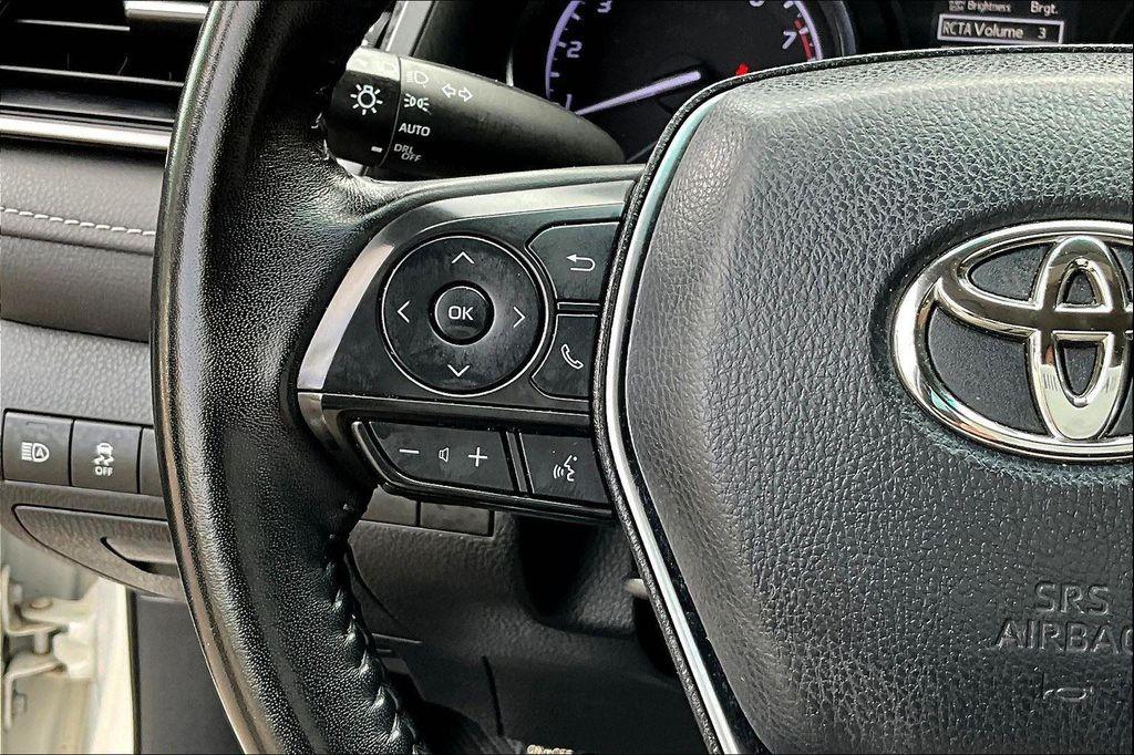 used 2019 Toyota Camry car, priced at $20,889