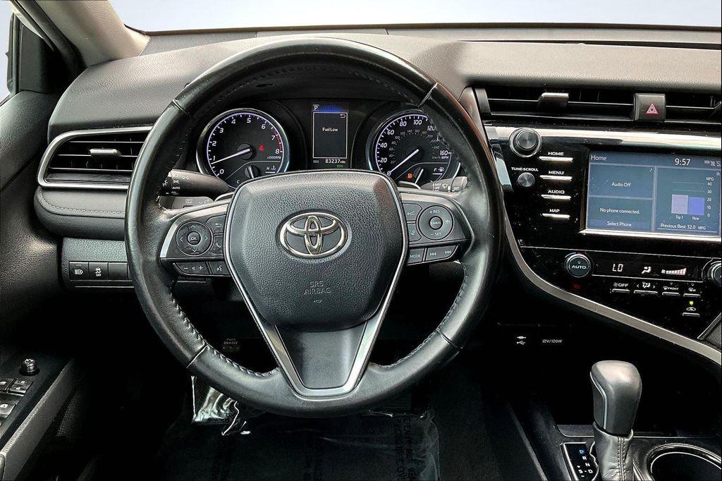 used 2019 Toyota Camry car, priced at $20,889