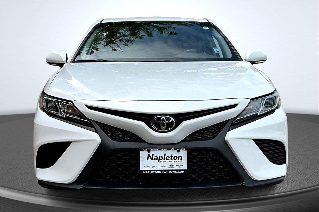 used 2019 Toyota Camry car, priced at $20,889