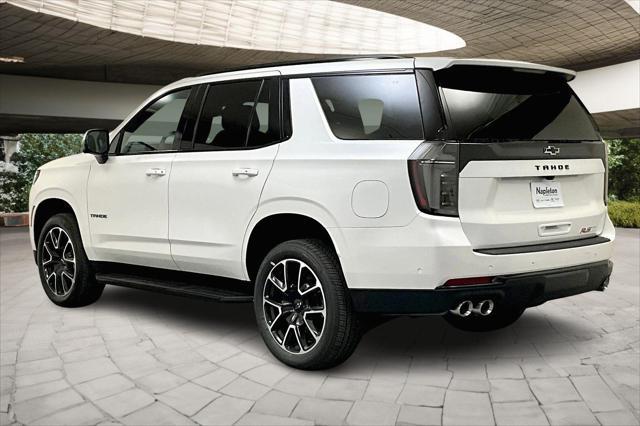new 2025 Chevrolet Tahoe car, priced at $78,655