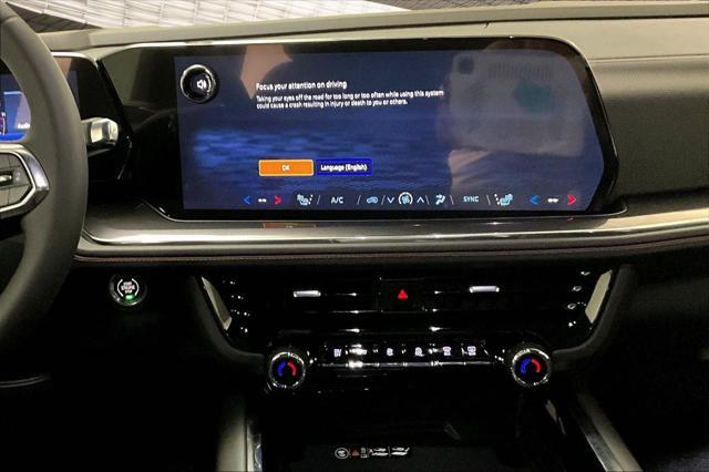 new 2025 Chevrolet Tahoe car, priced at $78,655