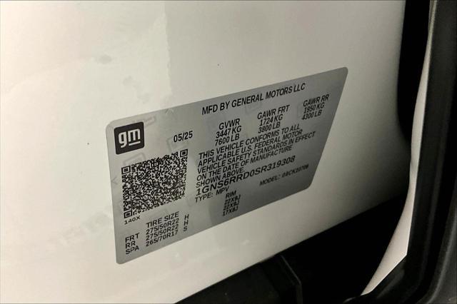 new 2025 Chevrolet Tahoe car, priced at $78,655
