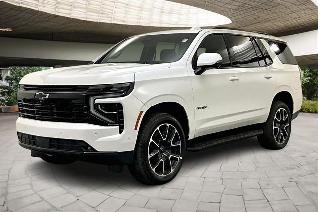 new 2025 Chevrolet Tahoe car, priced at $78,655