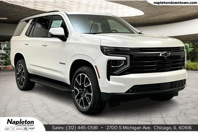new 2025 Chevrolet Tahoe car, priced at $78,655