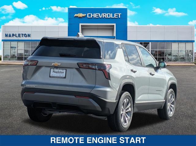 new 2025 Chevrolet Equinox car, priced at $28,495