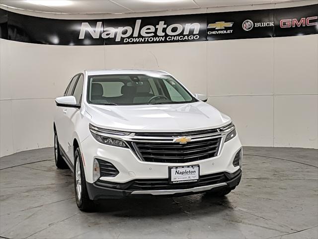 used 2022 Chevrolet Equinox car, priced at $21,495