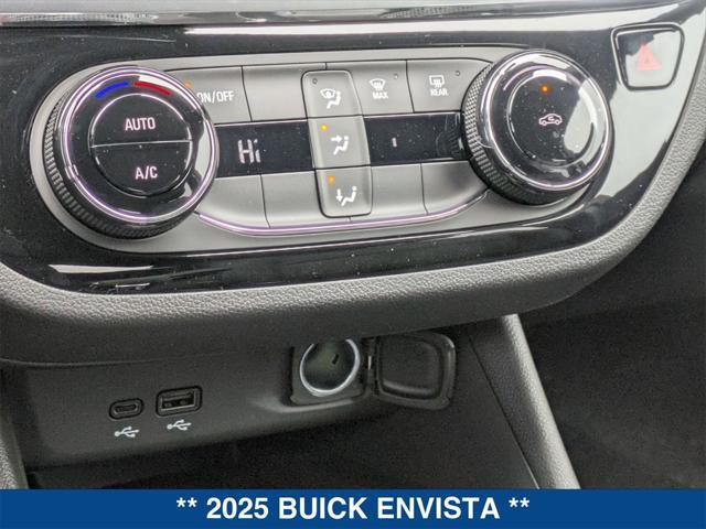 new 2025 Buick Envista car, priced at $27,285