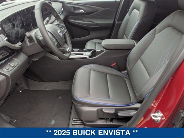 new 2025 Buick Envista car, priced at $27,285