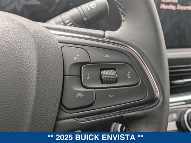 new 2025 Buick Envista car, priced at $27,285