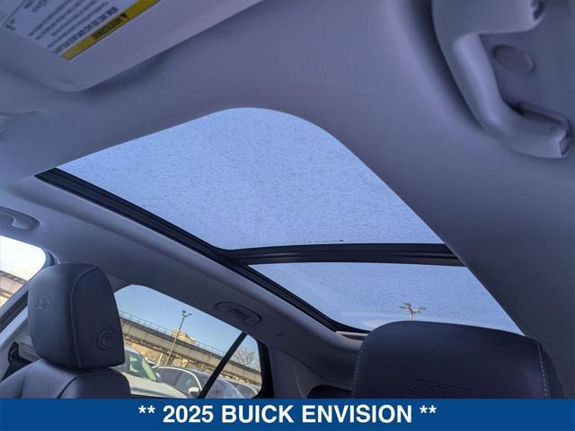 new 2025 Buick Envision car, priced at $41,235