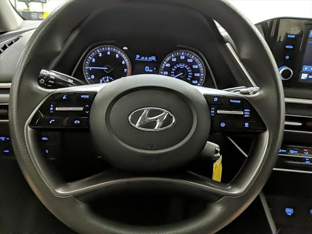 used 2021 Hyundai Sonata car, priced at $15,999