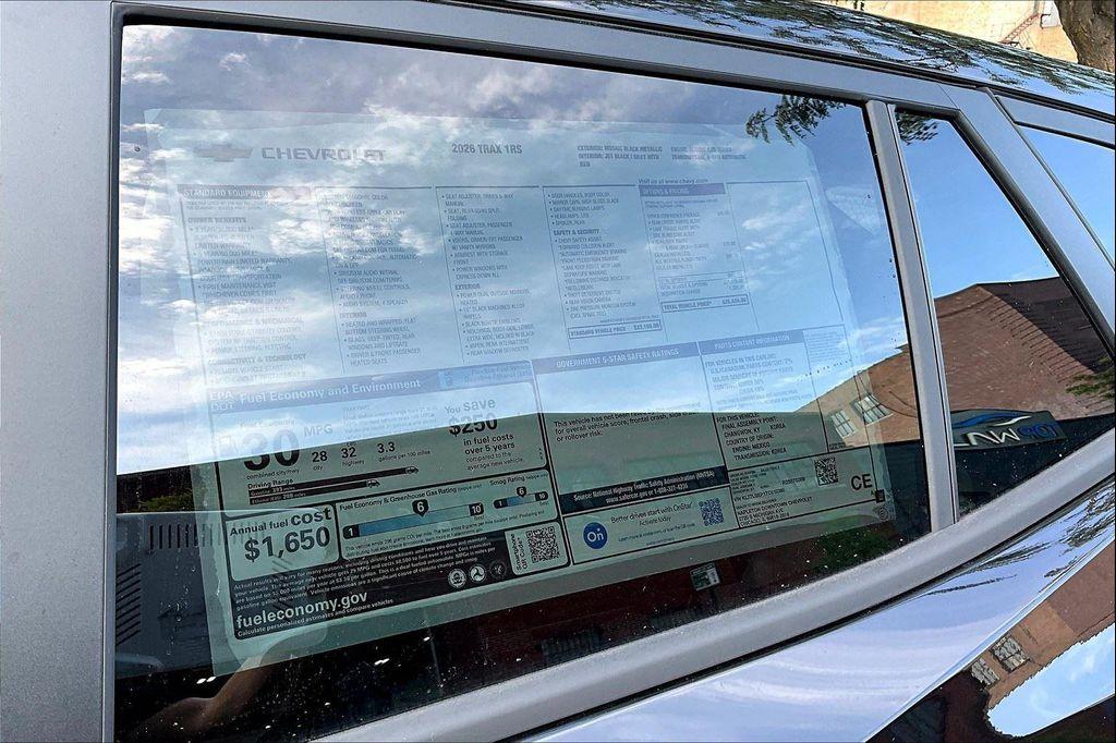 new 2026 Chevrolet Trax car, priced at $24,413