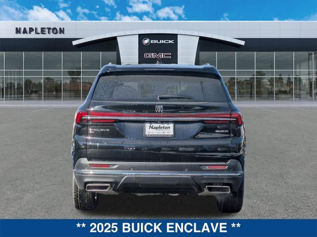 new 2025 Buick Enclave car, priced at $52,680