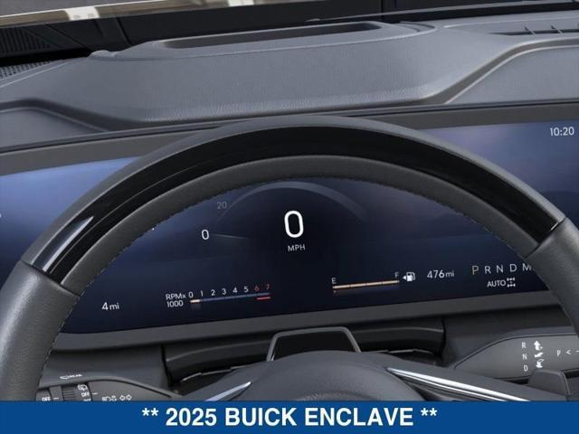 new 2025 Buick Enclave car, priced at $54,180