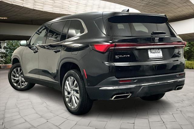 new 2025 Buick Enclave car, priced at $52,680