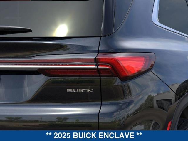 new 2025 Buick Enclave car, priced at $54,180