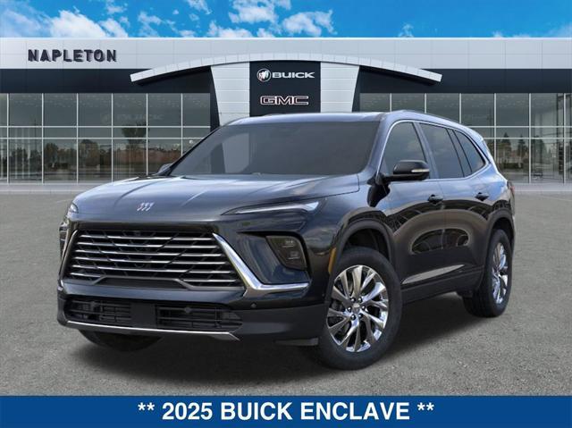 new 2025 Buick Enclave car, priced at $54,180