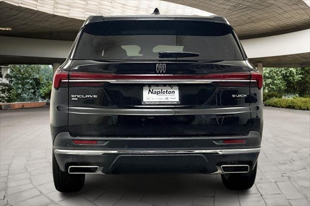 new 2025 Buick Enclave car, priced at $52,680