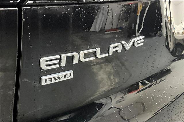 new 2025 Buick Enclave car, priced at $52,680