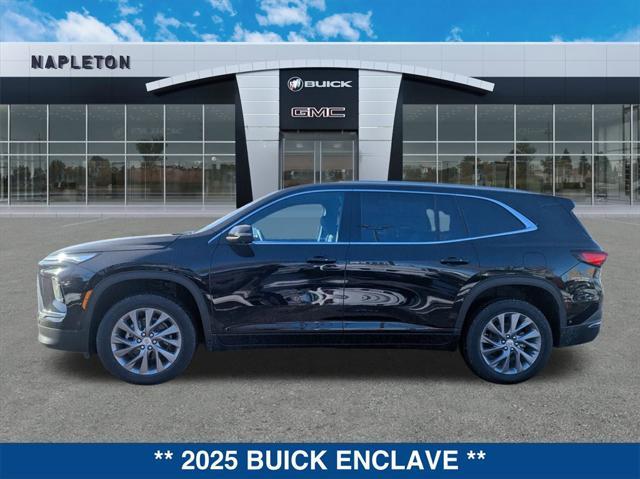 new 2025 Buick Enclave car, priced at $52,680