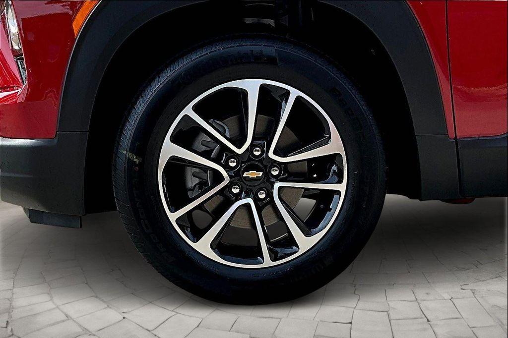 new 2026 Chevrolet TrailBlazer car, priced at $26,093