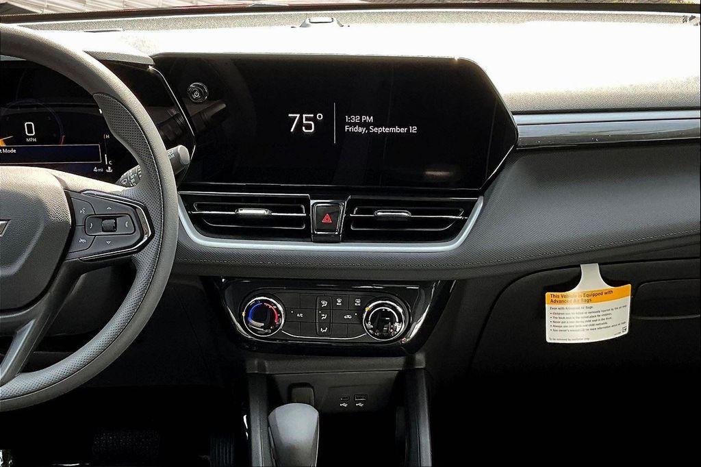 new 2026 Chevrolet TrailBlazer car, priced at $26,093