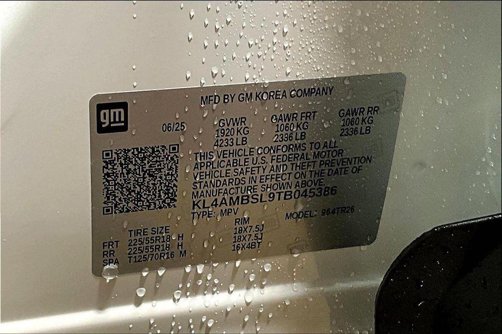 new 2026 Buick Encore GX car, priced at $27,919