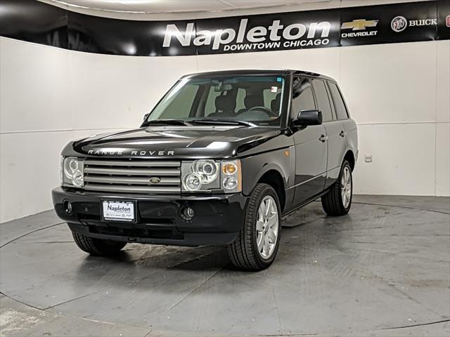 used 2004 Land Rover Range Rover car, priced at $9,999