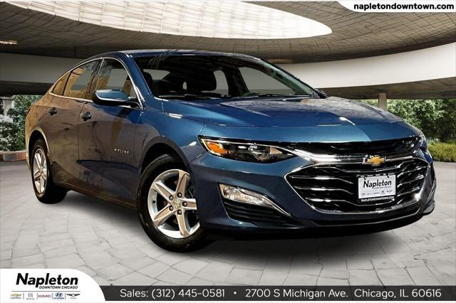 new 2025 Chevrolet Malibu car, priced at $24,245
