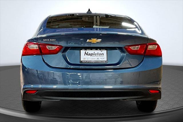 new 2025 Chevrolet Malibu car, priced at $24,245