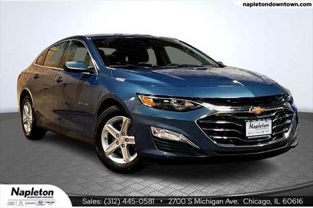 new 2025 Chevrolet Malibu car, priced at $24,245