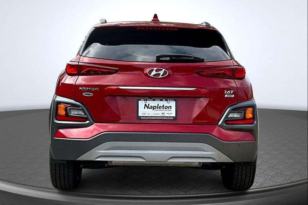 used 2019 Hyundai Kona car, priced at $20,488