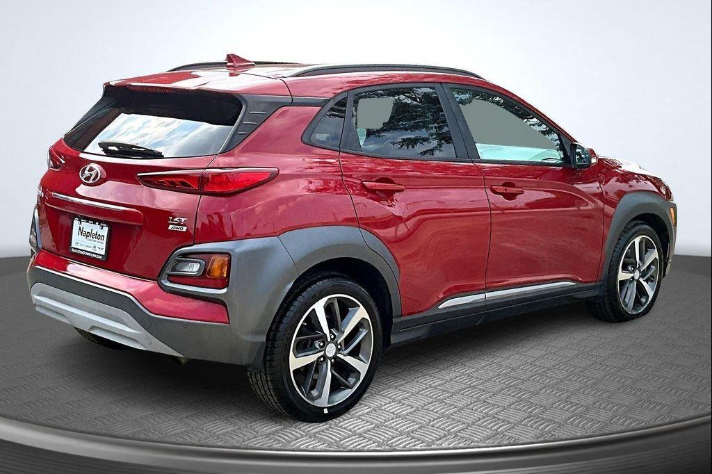 used 2019 Hyundai Kona car, priced at $20,488