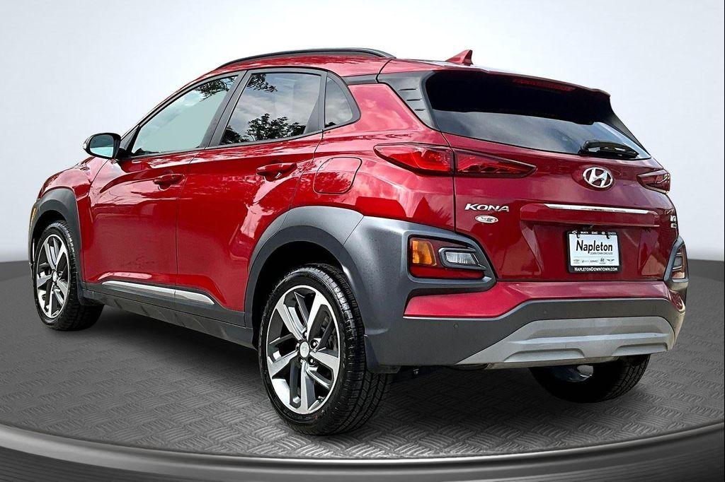 used 2019 Hyundai Kona car, priced at $20,488