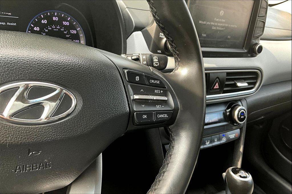 used 2019 Hyundai Kona car, priced at $20,488