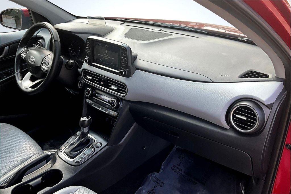used 2019 Hyundai Kona car, priced at $20,488