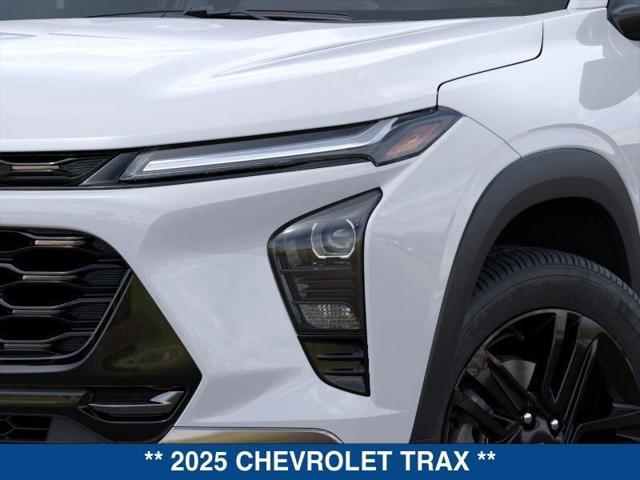 new 2025 Chevrolet Trax car, priced at $25,690